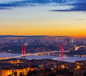 Нова година 2026 в Истанбул, от Варна, дневен преход - 4 нощувки